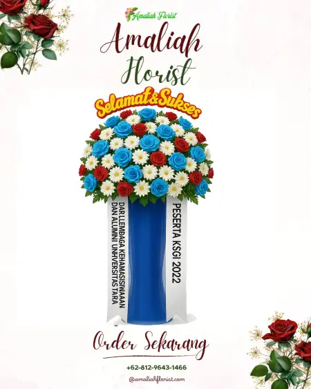 Standing Flowers Tlogomas